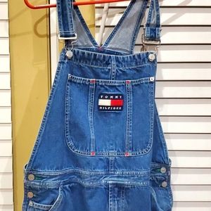 Vintage Tommy Hilfiger XL Jean Overalls